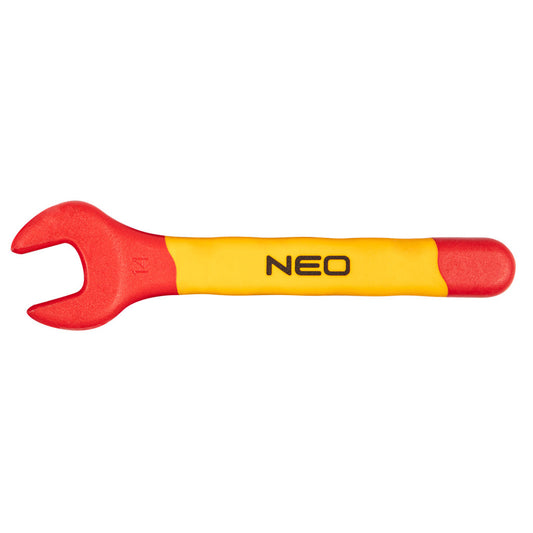 NEO TOOLS Villáskulcs 14mm 1000V, szigetelt, lapos 25 év garanciával 01-118