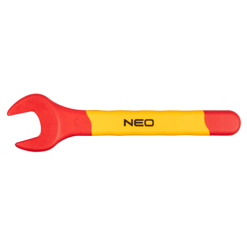 NEO TOOLS Villáskulcs 24mm 1000V, szigetelt, lapos 25 év garanciával 01-126