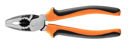 NEO TOOLS KOMBINÁLT FOGÓ 180MM 40% EnergiaMegtakarítás, csavarlazító fogazattal 25 év garanciával 01-152