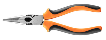 NEO TOOLS Hosszúcsőrű fogó 160MM 40% EnergiaMegtakarítás, csavarlazító fogazattal 25 év garanciával 01-154