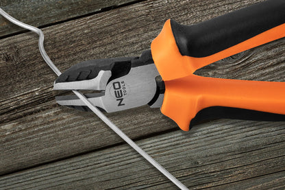 NEO TOOLS Oldalcsípő fogó 180MM 40% EnergiaMegtakarítás 25 év garanciával 01-157