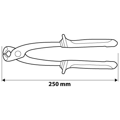 NEO TOOLS Rabitzfogó 250mm CRV 25 év garanciával 01-160