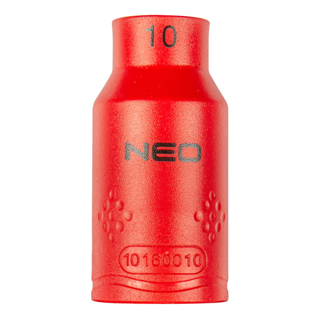 NEO TOOLS Dugókulcs 6-lapú 1/2" 10mm 1000V, szigetelt 25 év garanciával 01-181
