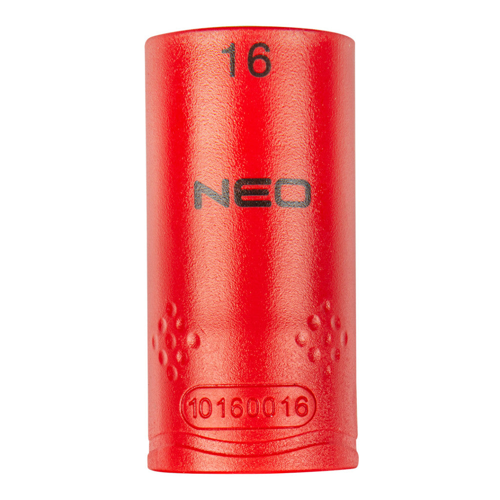NEO TOOLS Dugókulcs 6-lapú 1/2" 16mm 1000V, szigetelt 25 év garanciával 01-186
