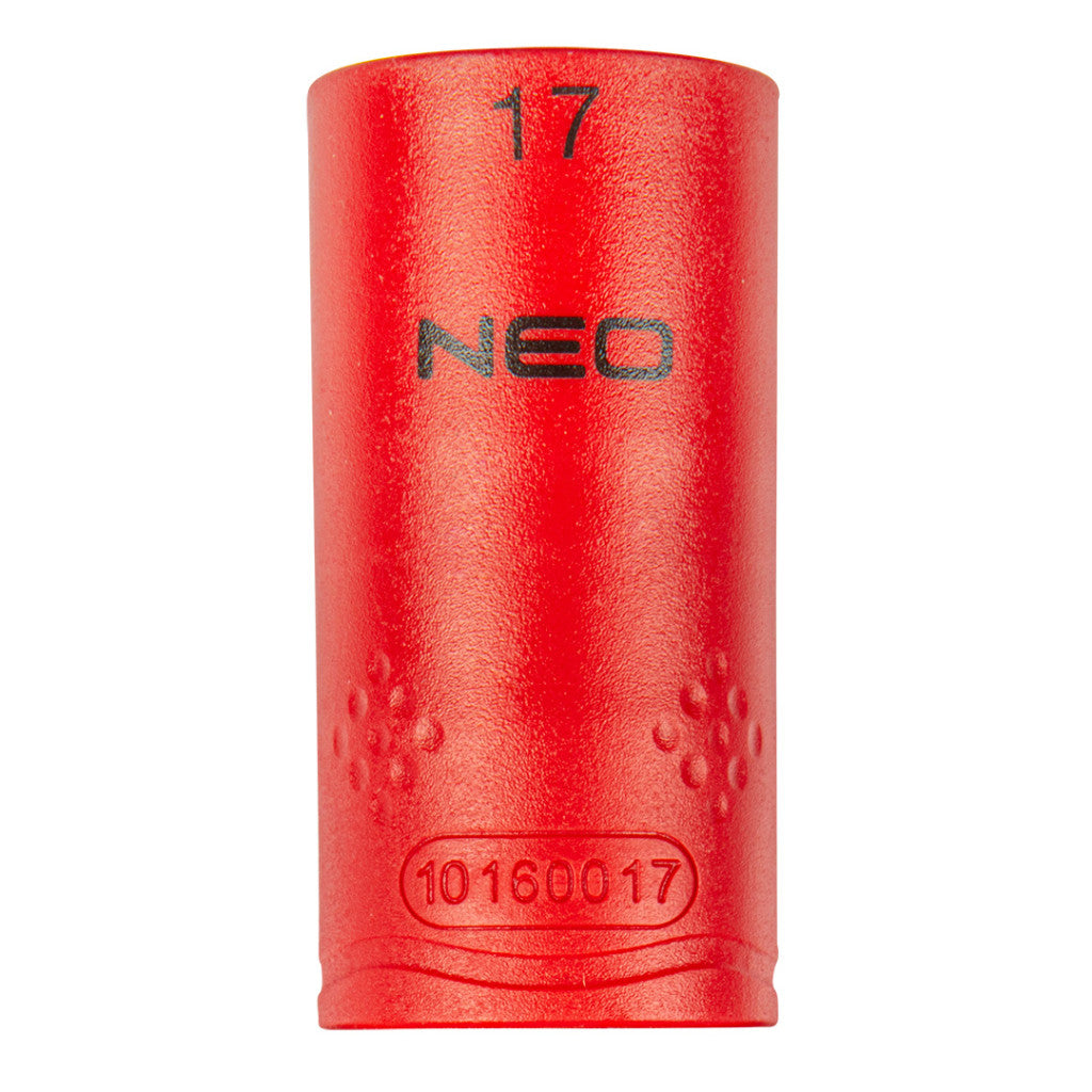 NEO TOOLS Dugókulcs 6-lapú 1/2" 17mm 1000V, szigetelt 25 év garanciával 01-187