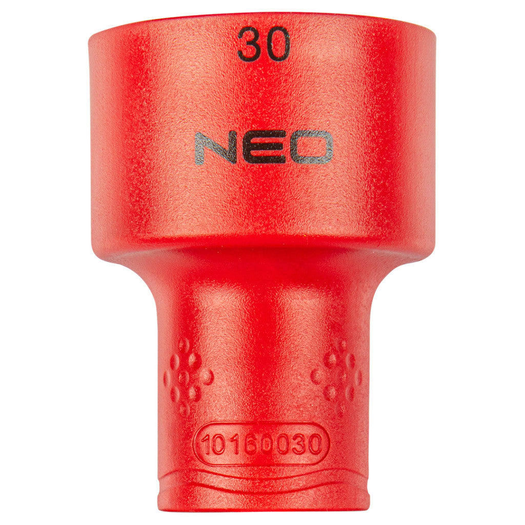 NEO TOOLS Dugókulcs 6-lapú 1/2" 30mm 1000V, szigetelt 25 év garanciával 01-194