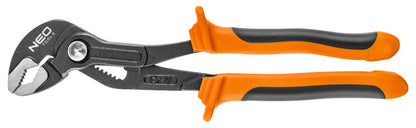 NEO TOOLS Vízpumpafogó 240mm, 0-31mm 25 év garanciával 01-200