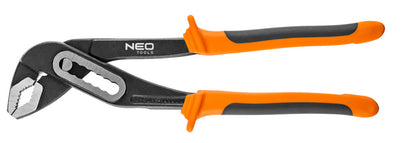 NEO TOOLS Vízpumpafogó 250mm, 0-36mm 25 év garanciával 01-202