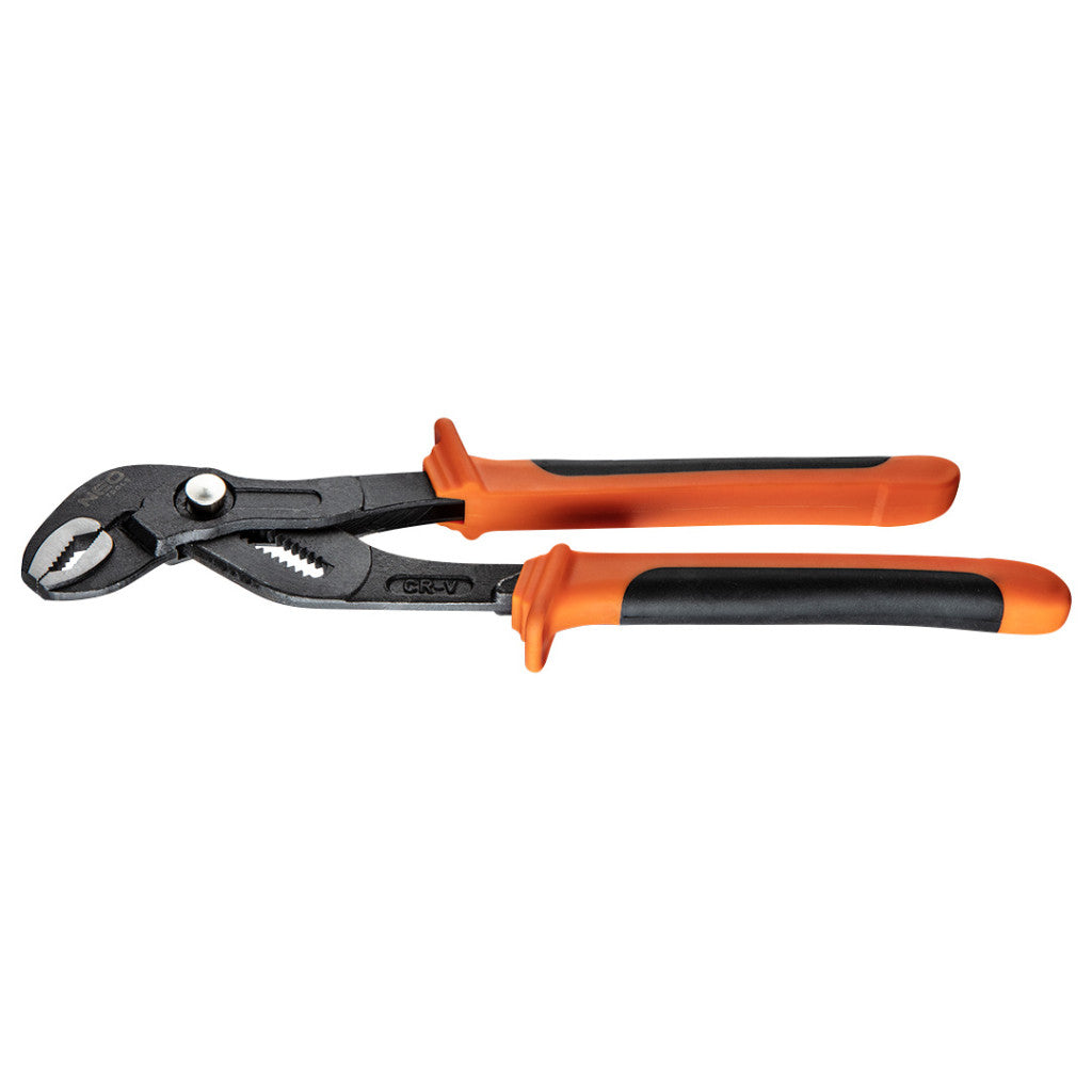 NEO TOOLS Vízpumpafogó 300mm, 0-46mm 25 év garanciával 01-203