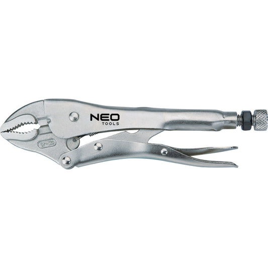 NEO TOOLS PATENTFOGÓ 250MM ÍVELT 25 év garanciával 01-216