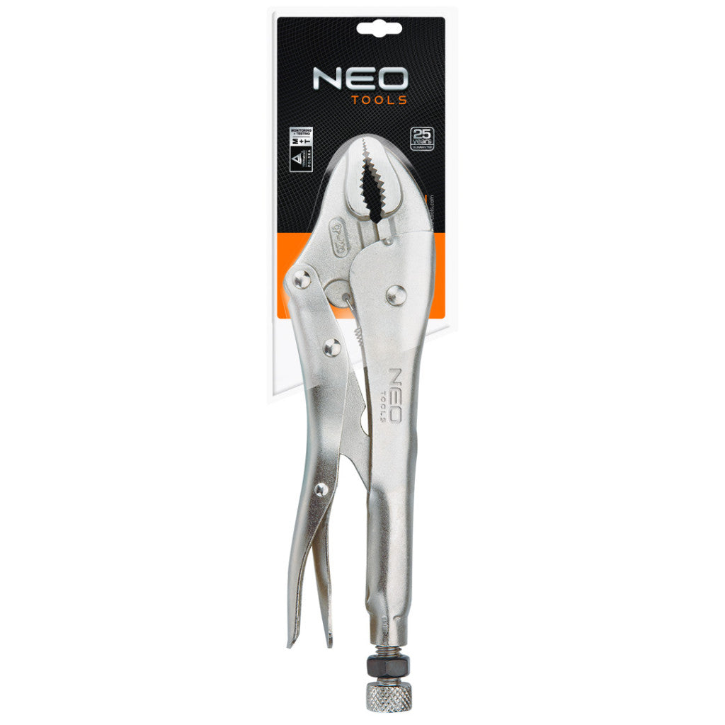 NEO TOOLS PATENTFOGÓ 250MM ÍVELT 25 év garanciával 01-216