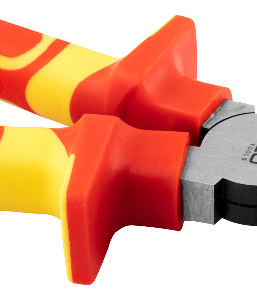 NEO TOOLS Kombinált fogó 1000V, szigetelt, 160mm (6"), CrV, polírozott 25 év garanciával 01-220