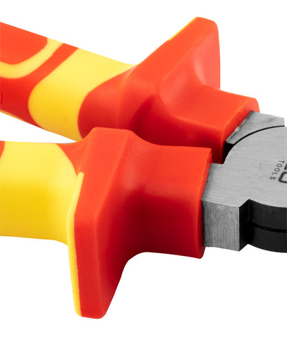 NEO TOOLS Kombinált fogó 1000V, szigetelt, 200MM(8"), CrV, polírozott 25 év garanciával 01-222