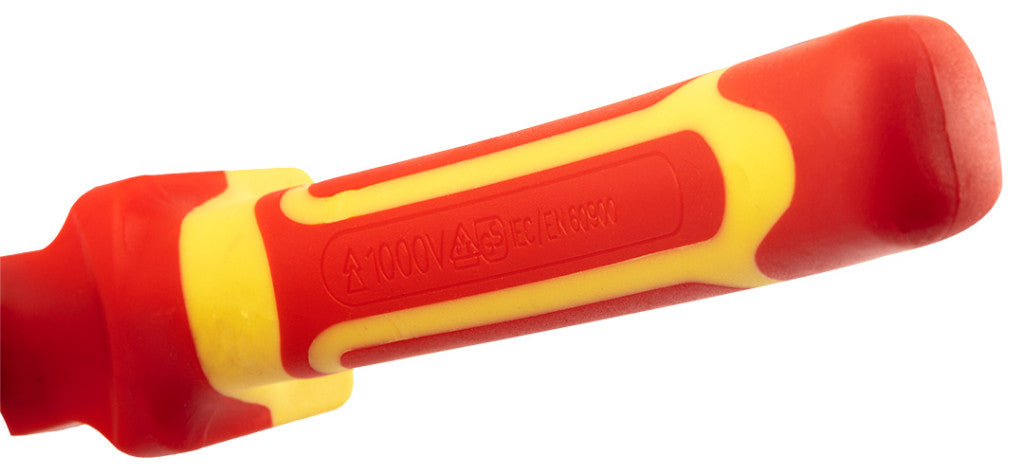 NEO TOOLS Kombinált fogó 1000V, szigetelt, 200MM(8"), CrV, polírozott 25 év garanciával 01-222