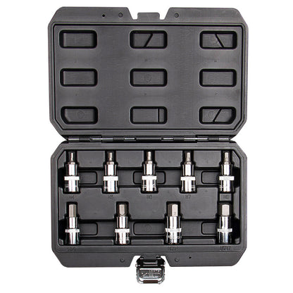 NEO TOOLS Imbuszkulcs készlet 9db, 1/2", 55mm 25 év garanciával 08-705