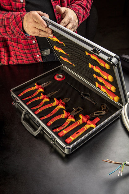 NEO TOOLS Szerszámkészlet 1000V, szigetelt 13db 25 év garanciával 01-234