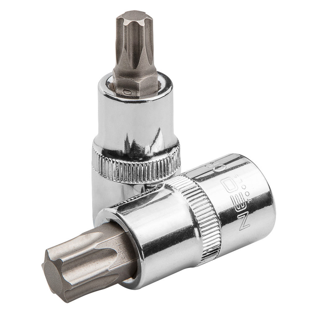 NEO TOOLS Torxkulcs készlet 9db, 1/2" 55mm 25 év garanciával 08-707