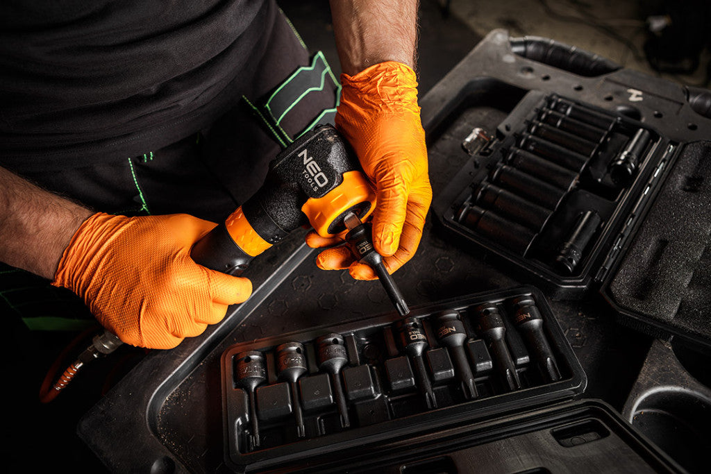 NEO TOOLS Torxbit készlet gépi, 1/2", 8db 08-712