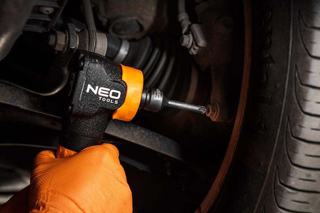 NEO TOOLS Torxbit készlet gépi, 1/2", 8db 08-712