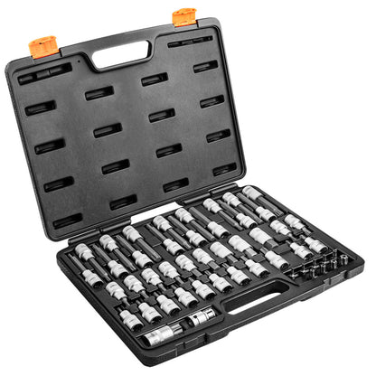 NEO TOOLS Torxbit készlet, 49db 08-713