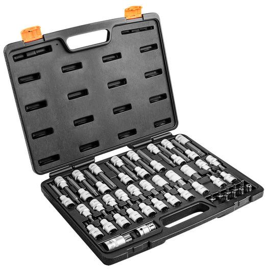 NEO TOOLS Torxbit készlet, 49db 08-713