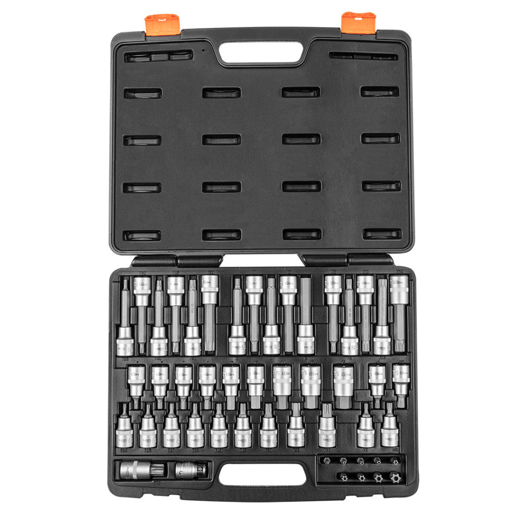 NEO TOOLS Torxbit készlet, 49db 08-713