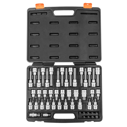 NEO TOOLS Torxbit készlet, 49db 08-713