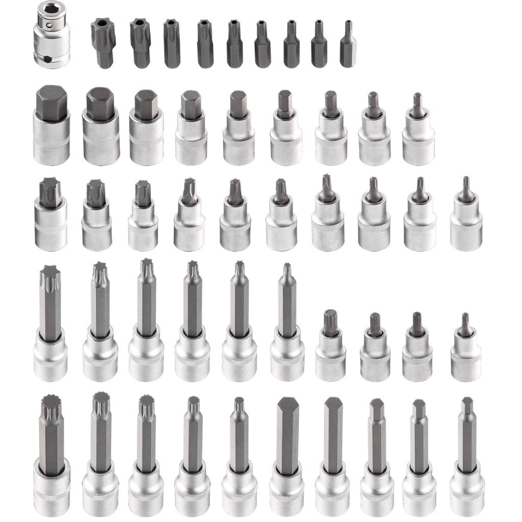 NEO TOOLS Torxbit készlet, 49db 08-713