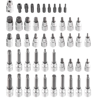 NEO TOOLS Torxbit készlet, 49db 08-713