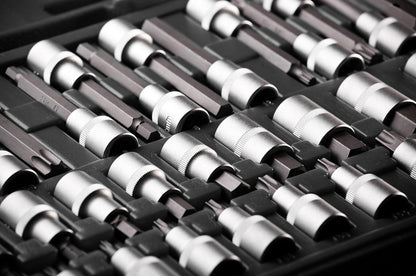 NEO TOOLS Torxbit készlet, 49db 08-713