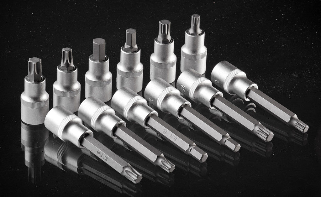 NEO TOOLS Torxbit készlet, 49db 08-713