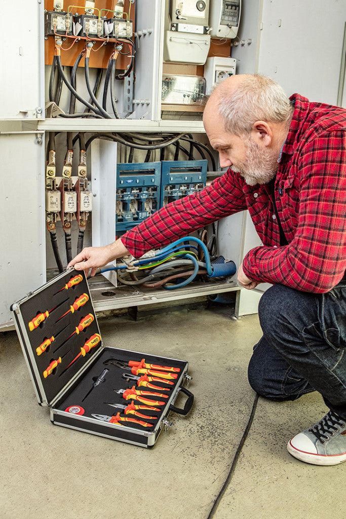 NEO TOOLS Szerszámkészlet 1000V, szigetelt 7db 25 év garanciával 01-235
