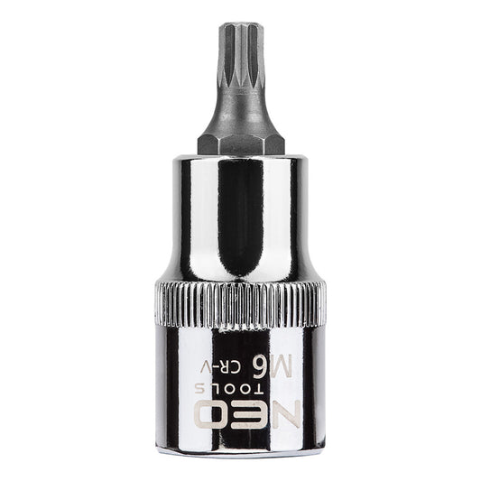 NEO TOOLS Spline dugókulcs 1/2", M6x55mm 25 év garanciával 08-731
