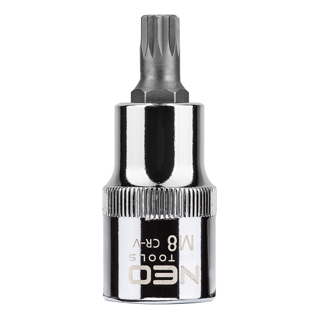 NEO TOOLS Spline dugókulcs 1/2", M8x55mm 25 év garanciával 08-732