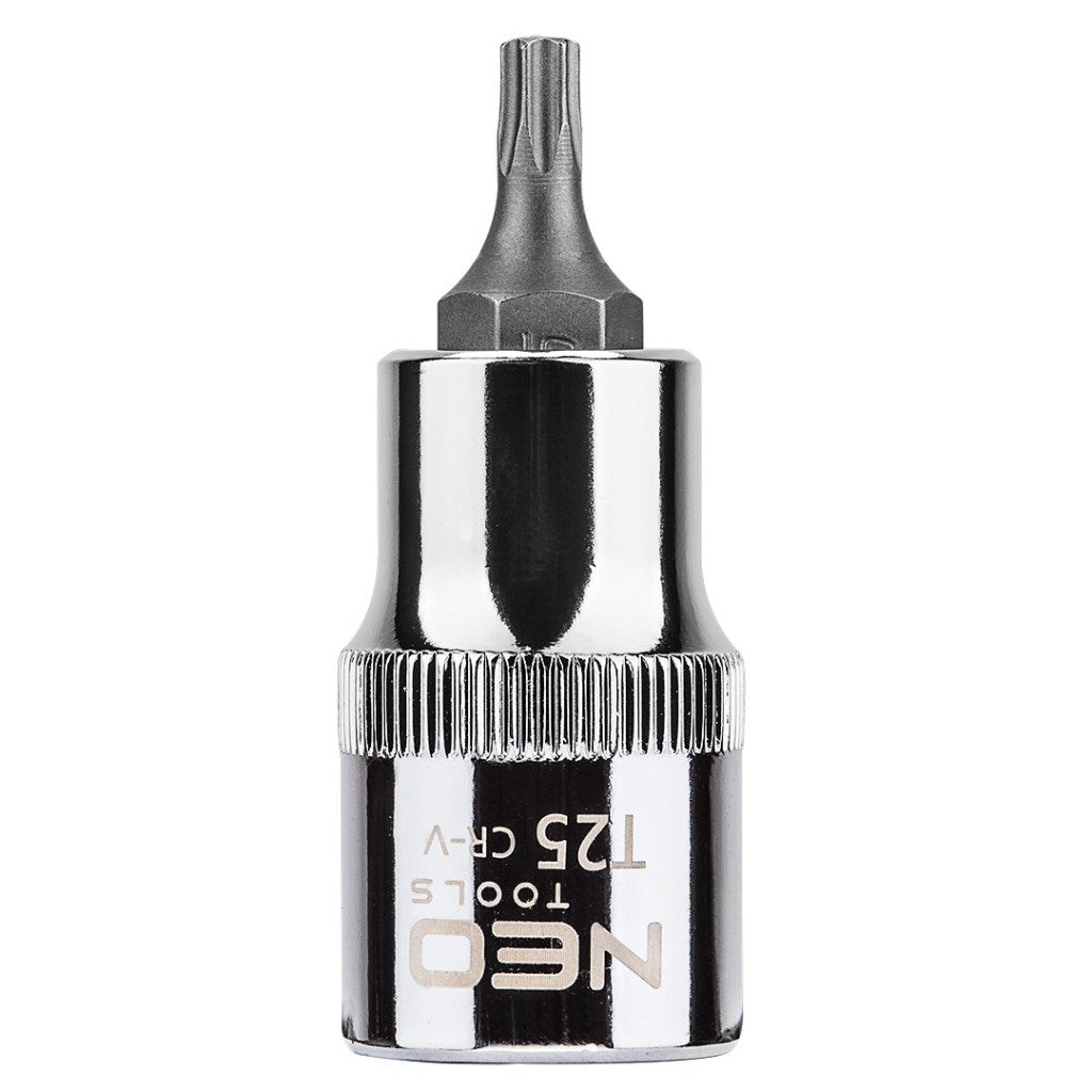NEO TOOLS Torxdugókulcs 1/2'' T25, 55mm 25 év garanciával 08-751