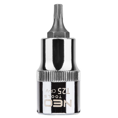 NEO TOOLS Torxdugókulcs 1/2'' T25, 55mm 25 év garanciával 08-751