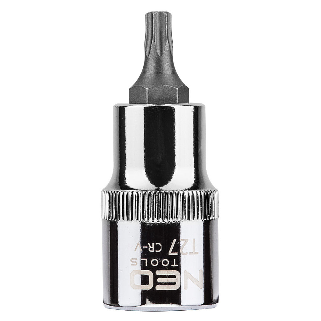 NEO TOOLS Torxdugókulcs 1/2'' T27, 55mm 25 év garanciával 08-752