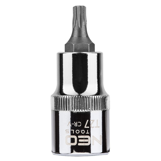 NEO TOOLS Torxdugókulcs 1/2'' T27, 55mm 25 év garanciával 08-752