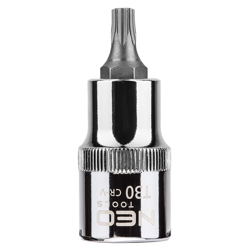 NEO TOOLS Torxdugókulcs 1/2'' T30, 55mm 25 év garanciával 08-753