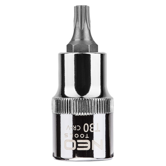 NEO TOOLS Torxdugókulcs 1/2'' T30, 55mm 25 év garanciával 08-753