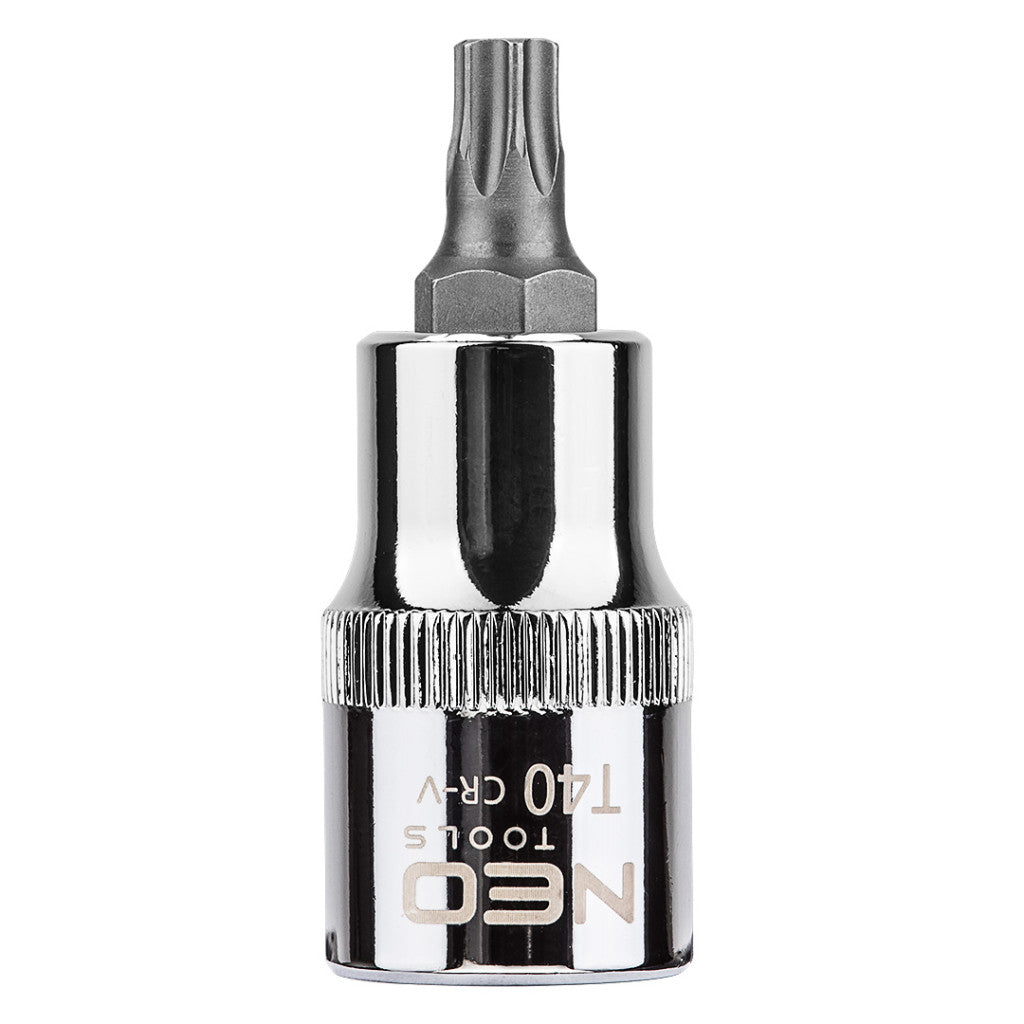 NEO TOOLS Torxdugókulcs 1/2'' T40, 55mm 25 év garanciával 08-754