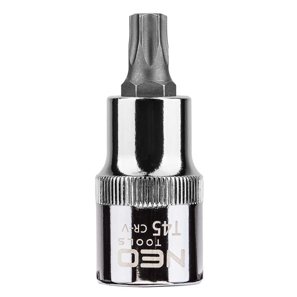 NEO TOOLS Torxdugókulcs 1/2'' T45, 55mm 25 év garanciával 08-755