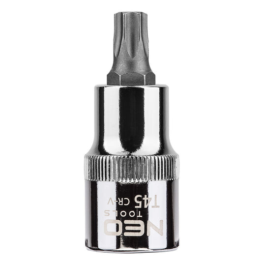 NEO TOOLS Torxdugókulcs 1/2'' T45, 55mm 25 év garanciával 08-755