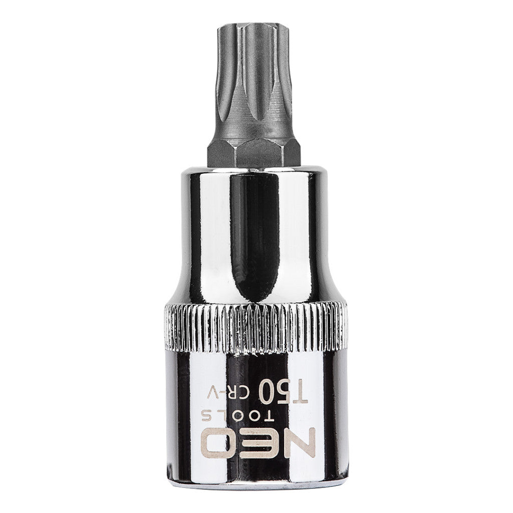 NEO TOOLS Torxdugókulcs 1/2'' T50, 55mm 25 év garanciával 08-756