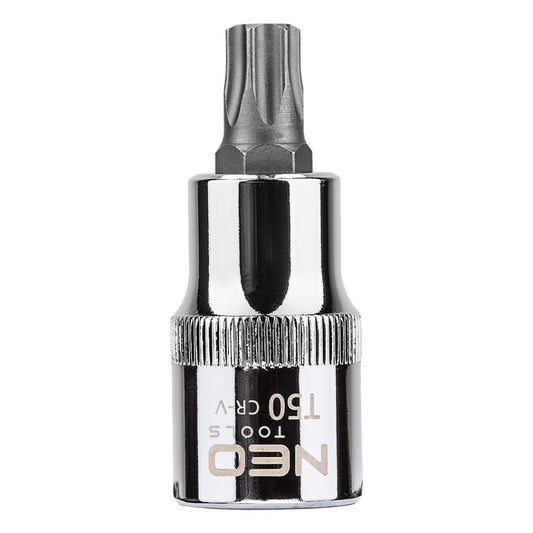 NEO TOOLS Torxdugókulcs 1/2'' T50, 55mm 25 év garanciával 08-756