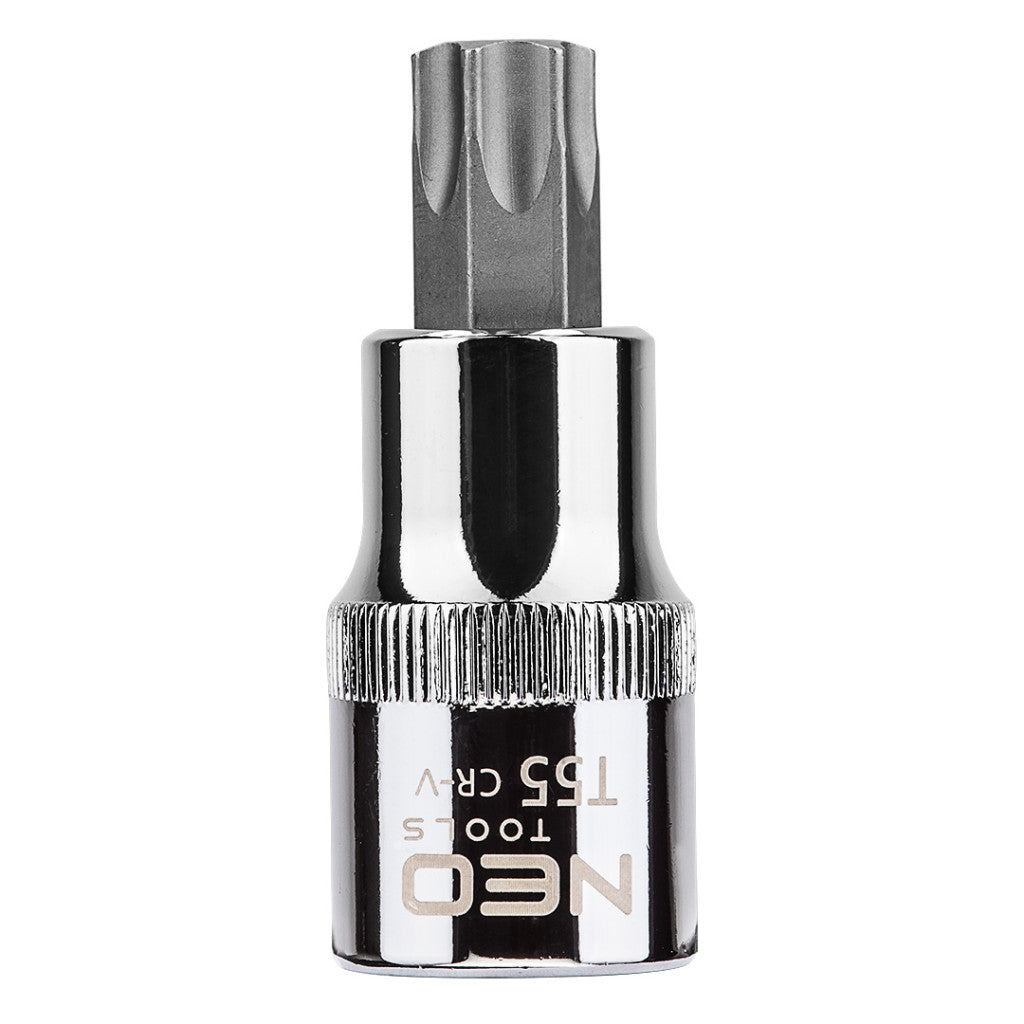 NEO TOOLS Torxdugókulcs 1/2'' T55, 55mm 25 év garanciával 08-757