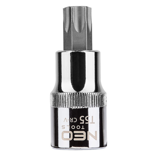NEO TOOLS Torxdugókulcs 1/2'' T55, 55mm 25 év garanciával 08-757