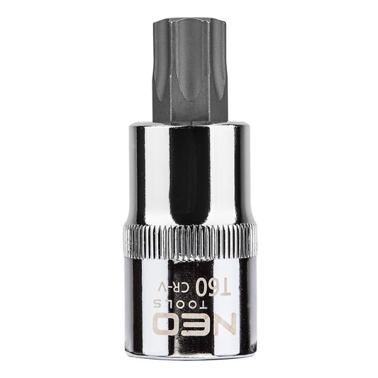 NEO TOOLS Torxdugókulcs 1/2" T60x55mm 25 év garanciával 08-758