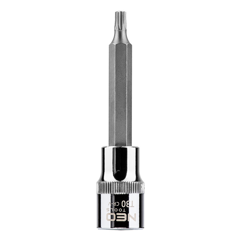 NEO TOOLS Torxdugókulcs 1/2'' T30, 100mm 25 év garanciával 08-763