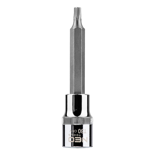 NEO TOOLS Torxdugókulcs 1/2'' T30, 100mm 25 év garanciával 08-763